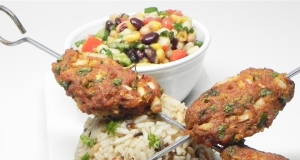 Turkey Kofta Kabobs