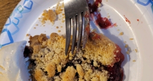 Wendy's Easy Blackberry Cobbler