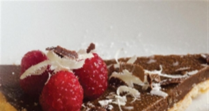 Hazelnut Fudge Crostata