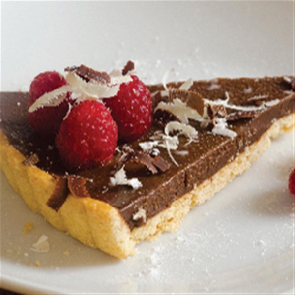 Hazelnut Fudge Crostata