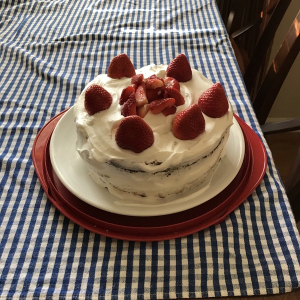 Petra's Strawberry Shortcake