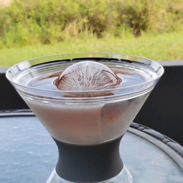 Raspberry Lady Martini