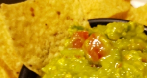 Tomatillo Guacamole