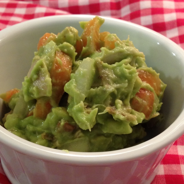 Tomatillo Guacamole