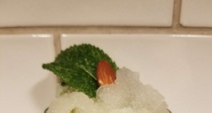 Basil Lime Sorbet
