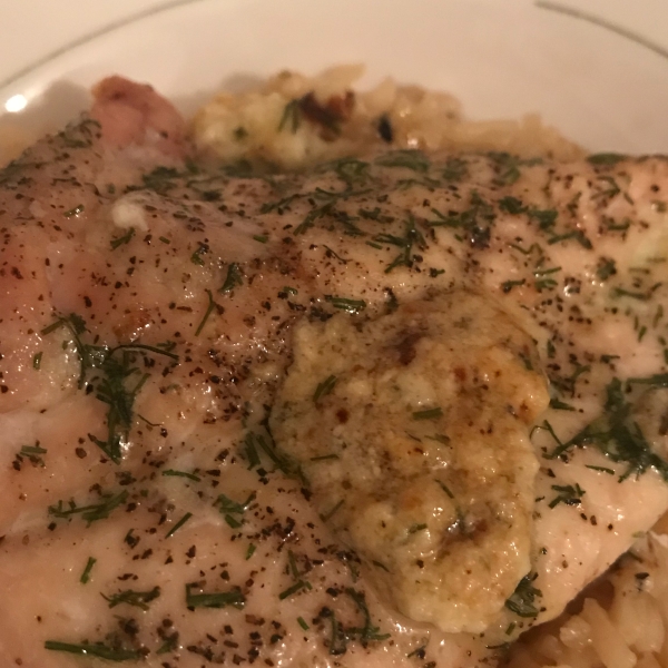 Mediterranean Stuffed Chicken