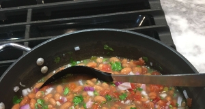 Easy Cowboy Beans (Frijoles Charros)