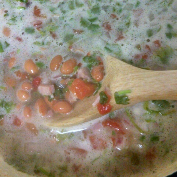Easy Cowboy Beans (Frijoles Charros)