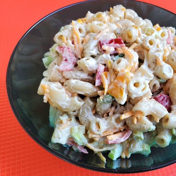 Macaroni and Cheese Salad