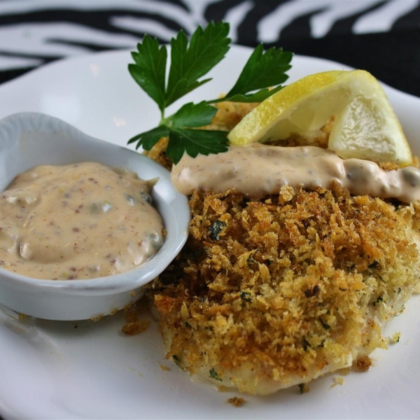 Crispy Baked Basa