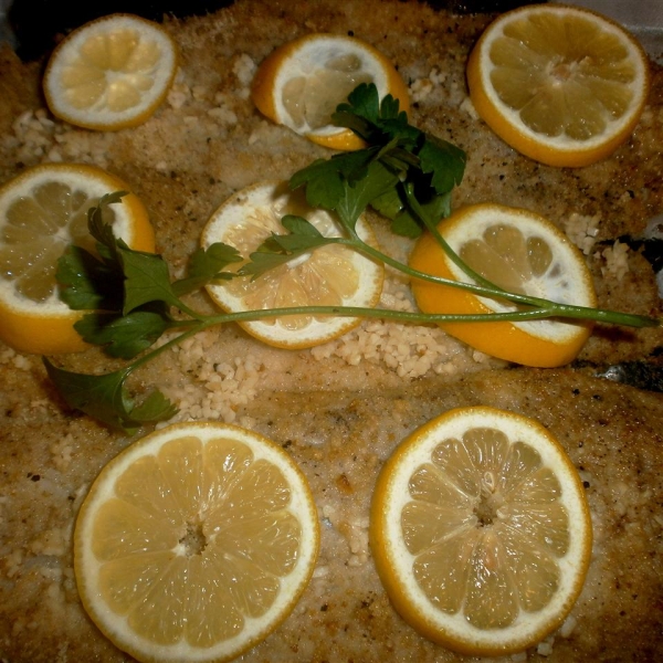 Crispy Baked Basa