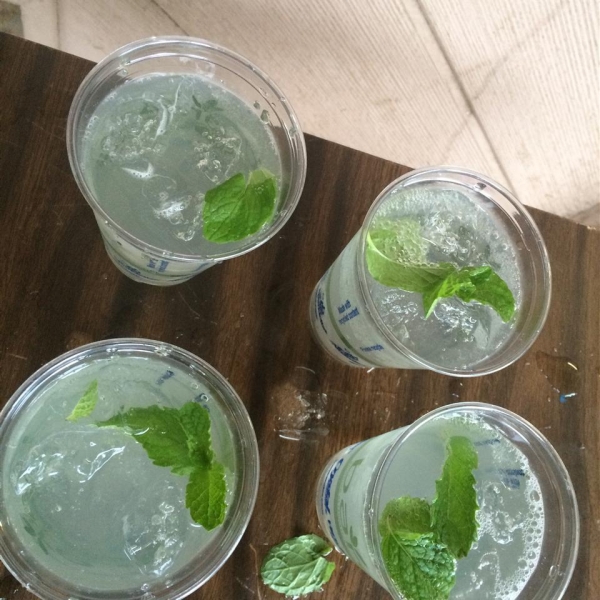 Alcohol-Free Mint Julep