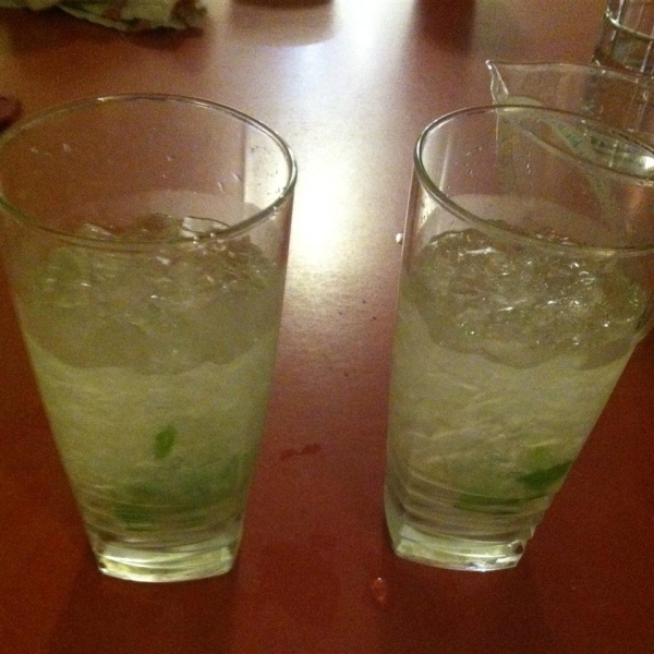 Alcohol-Free Mint Julep