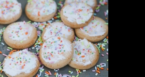 Italian Cookies with Sprinkles