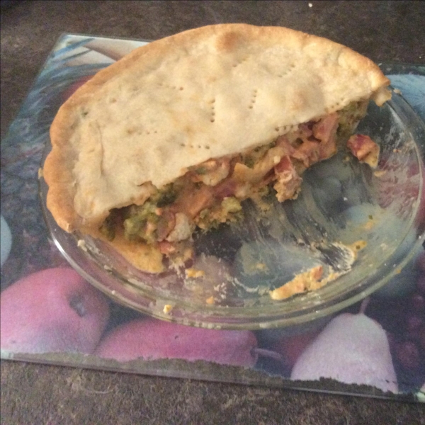 Ham and Cheese Pot Pie