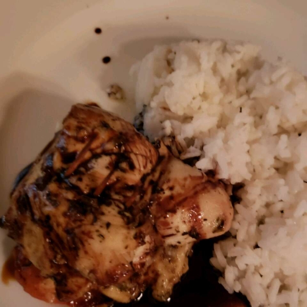 Caprese-Stuffed Chicken Breast with Balsamic Reduction
