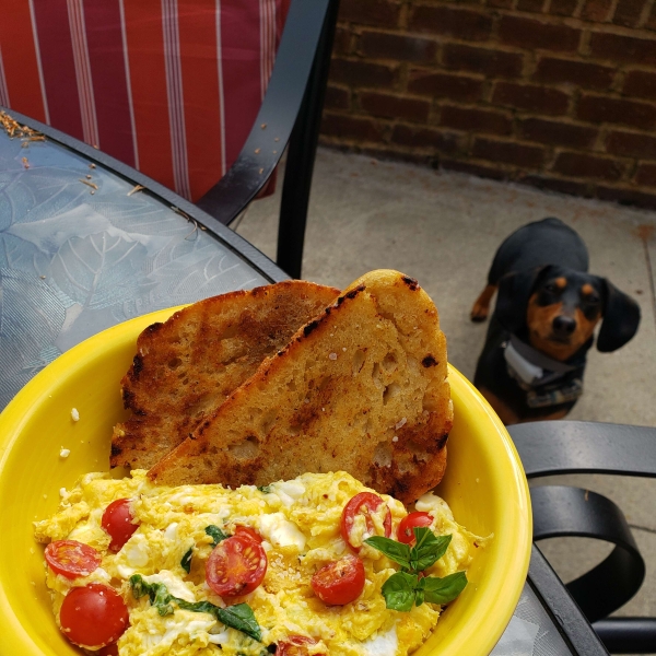 Chef John's Summer Scrambled Eggs