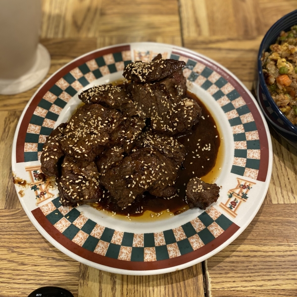Super-Simple, Super-Spicy Mongolian Beef