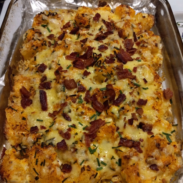 Irish Potato and Chive Casserole