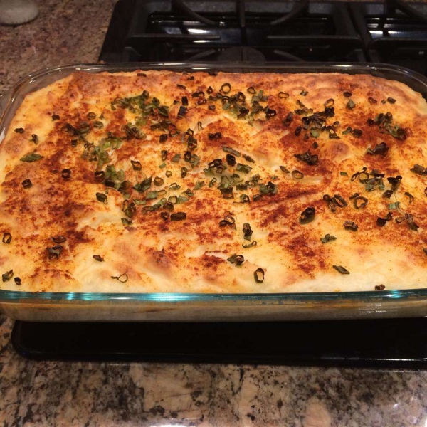 Irish Potato and Chive Casserole