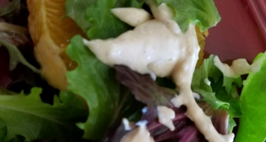 Orange Salad with Cinnamon Dressing