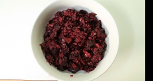 Beet and Pear Puree