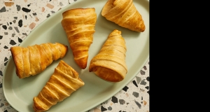 Croissant Ice Cream Cones