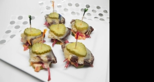 Reuben Pickle Sliders