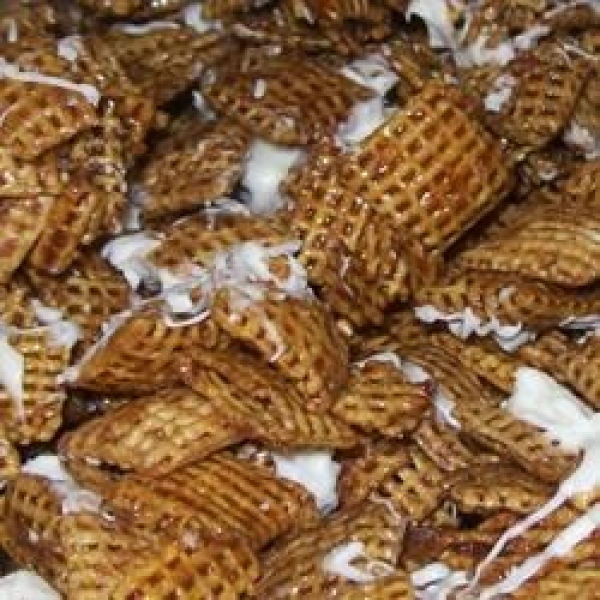 Chocolate Chex Caramel Crunch