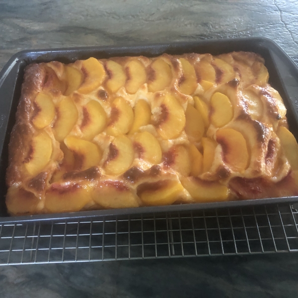 Baltimore Peach Cake