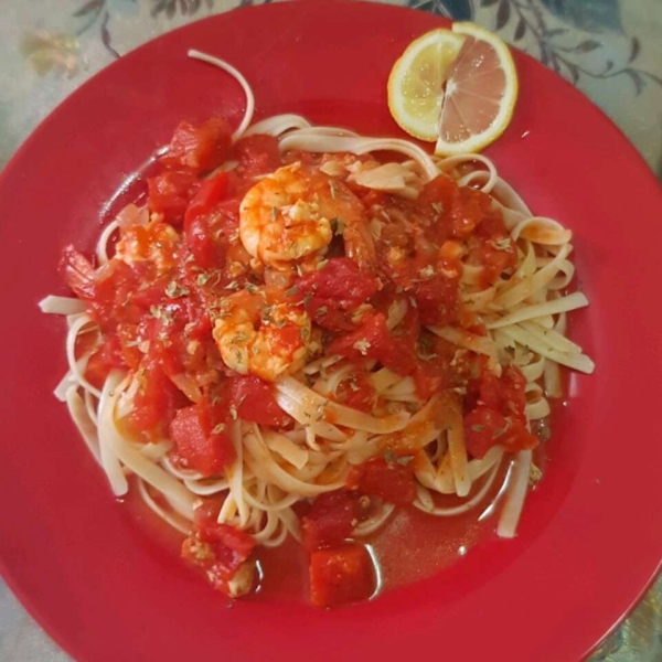 Seafood Marinara Pasta