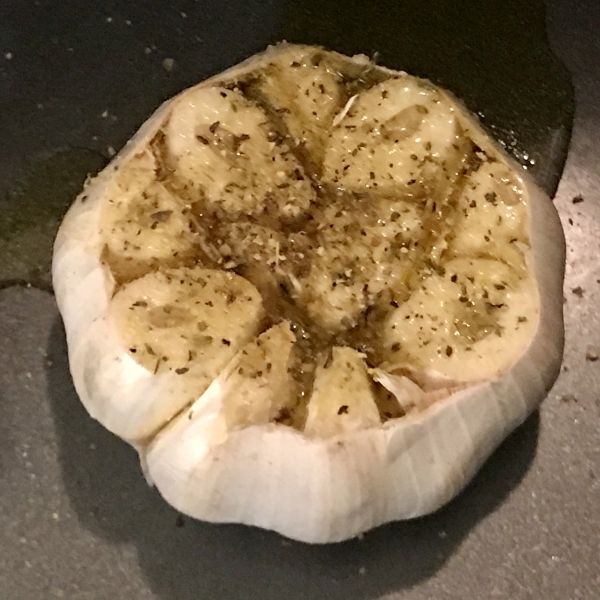 Roasted Garlic without Foil