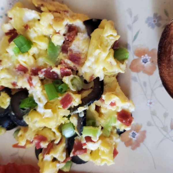 Pepperoni Eggs