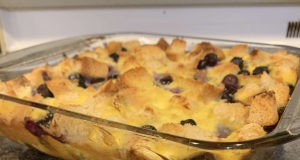 Blueberry Strata