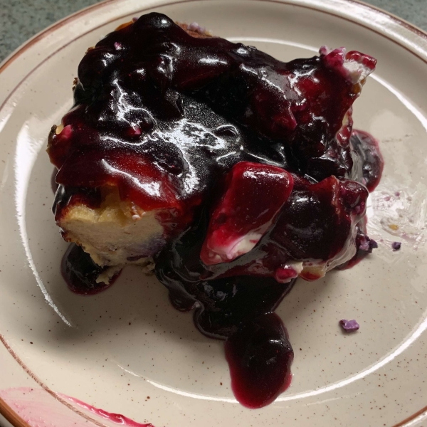 Blueberry Strata