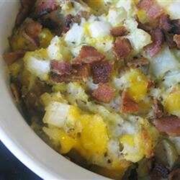 Pat's Baked Potato Salad