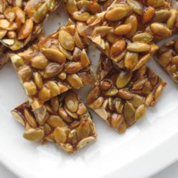 Pumpkin Seed Brittle