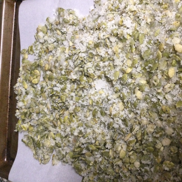 Pumpkin Seed Brittle