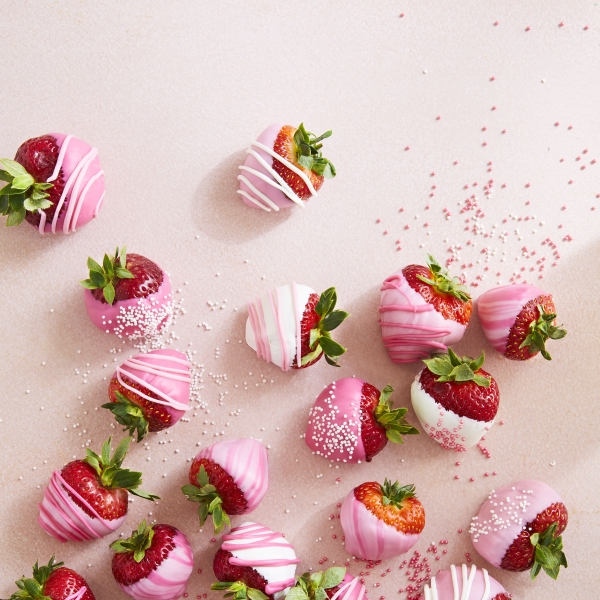 Valentine Strawberries