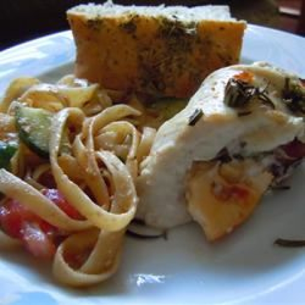 Blissful Rosemary Chicken