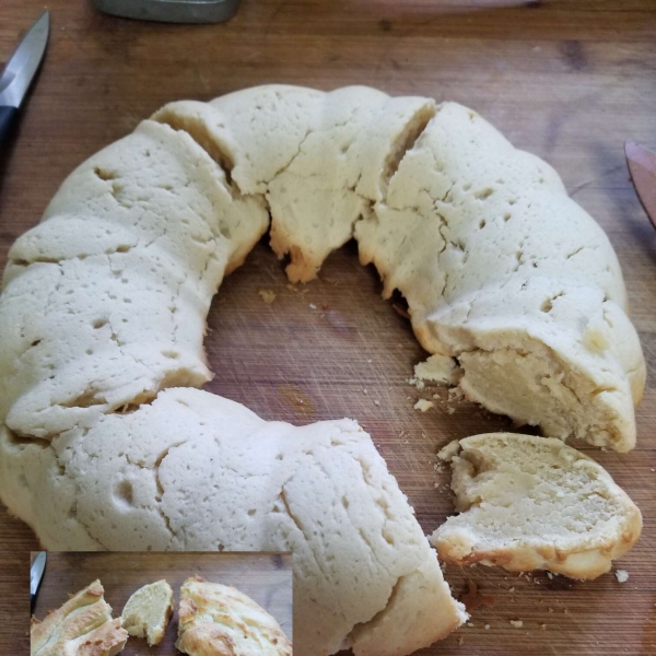 Air-Fried Butter Cake