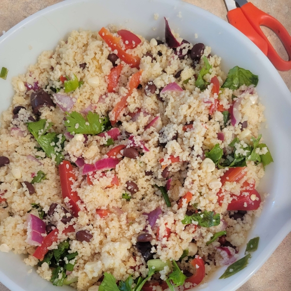 Black Bean and Couscous Salad