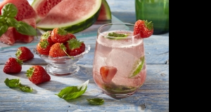 Strawberry Watermelon Agua Fresca