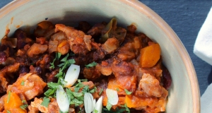 Red Chicken Chili