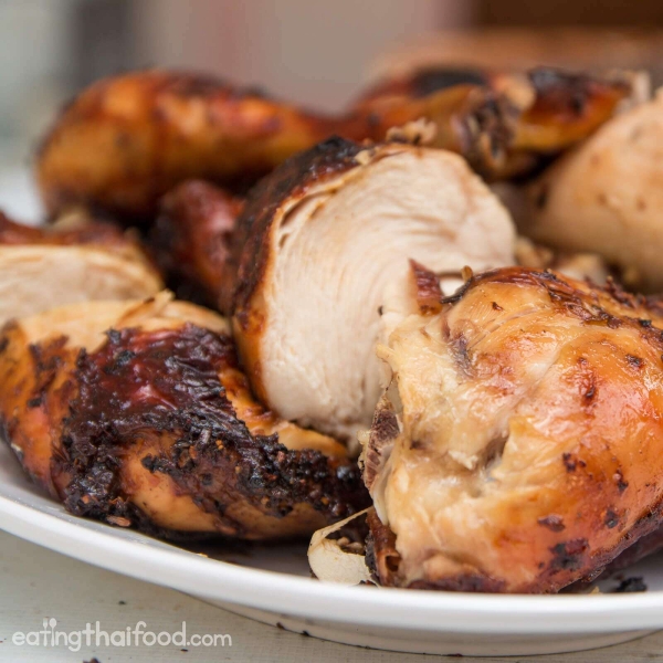 Thai-Inspired Grilled Chicken Thighs
