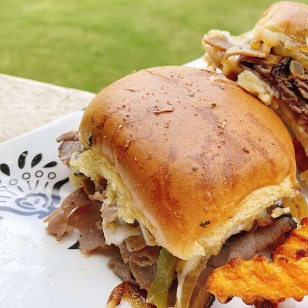 Roast Beef Sliders