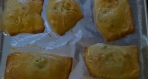 Tasty Hand-Held Chicken Pot Pie Pockets