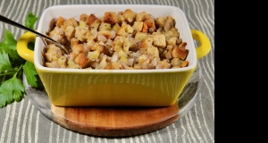 Savory Dijon Stuffing