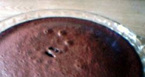 Impossible Brownie Pie