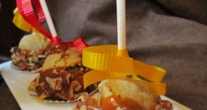 Caramel Cookie Pops